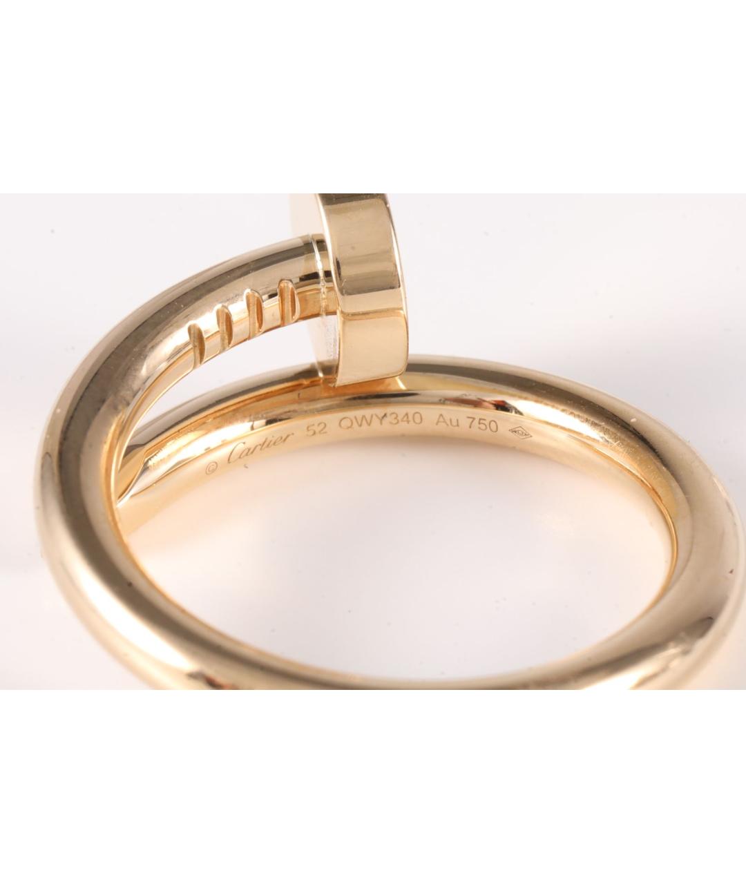 CARTIER Золотое кольцо из желтого золота, фото 6