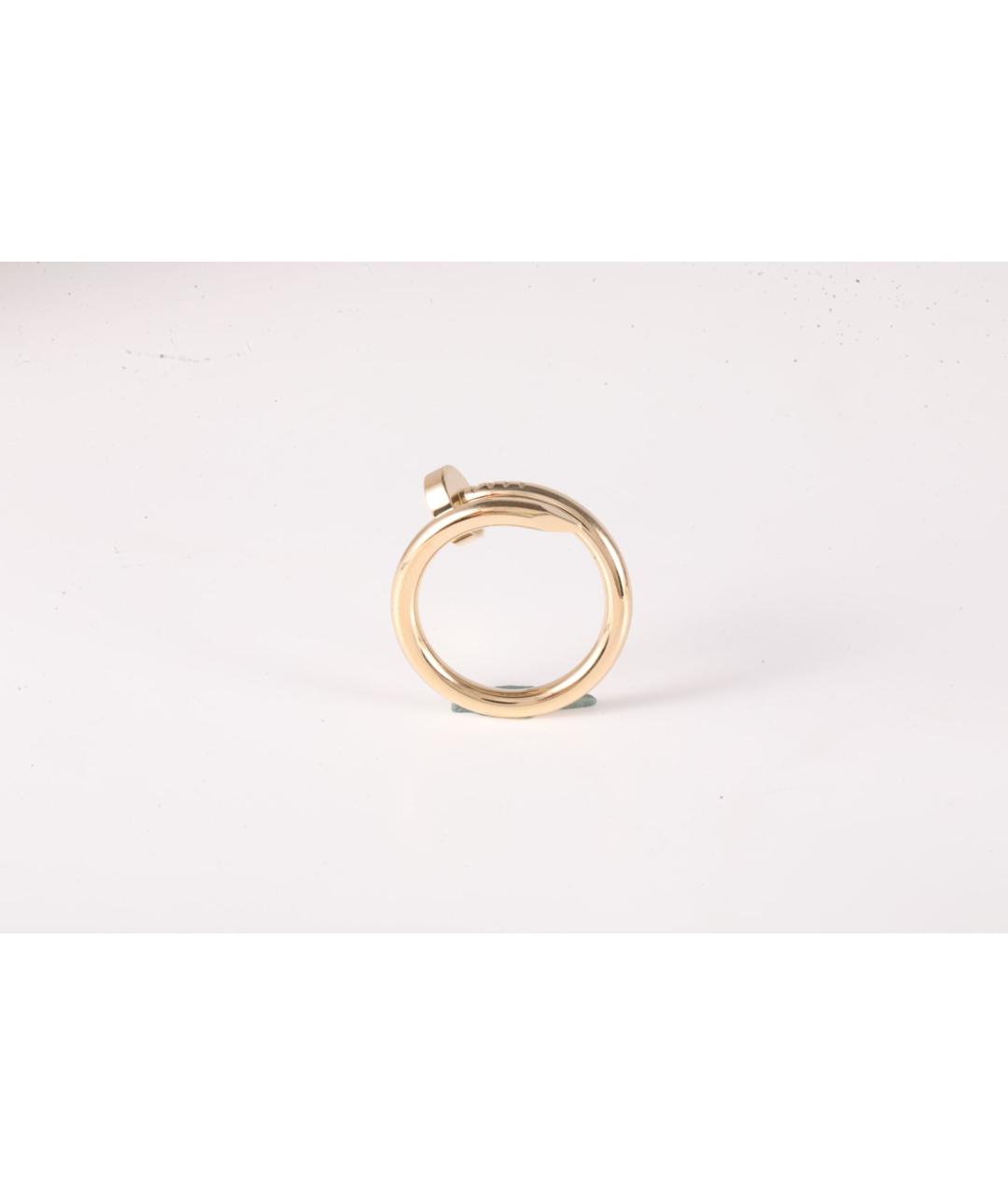 CARTIER Золотое кольцо из желтого золота, фото 3