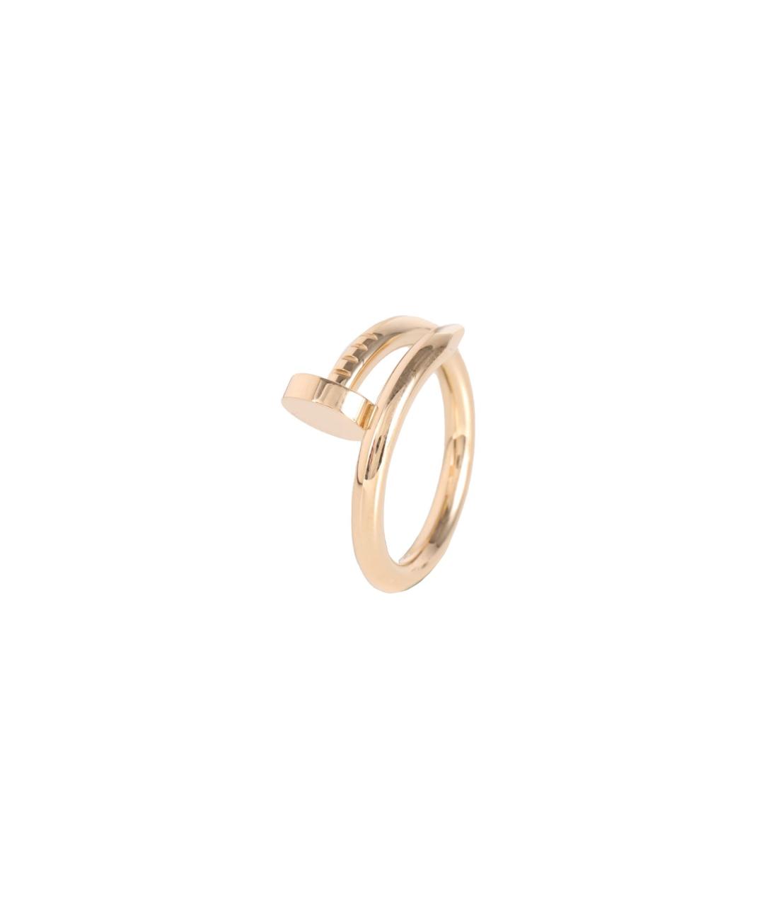 CARTIER Золотое кольцо из желтого золота, фото 1