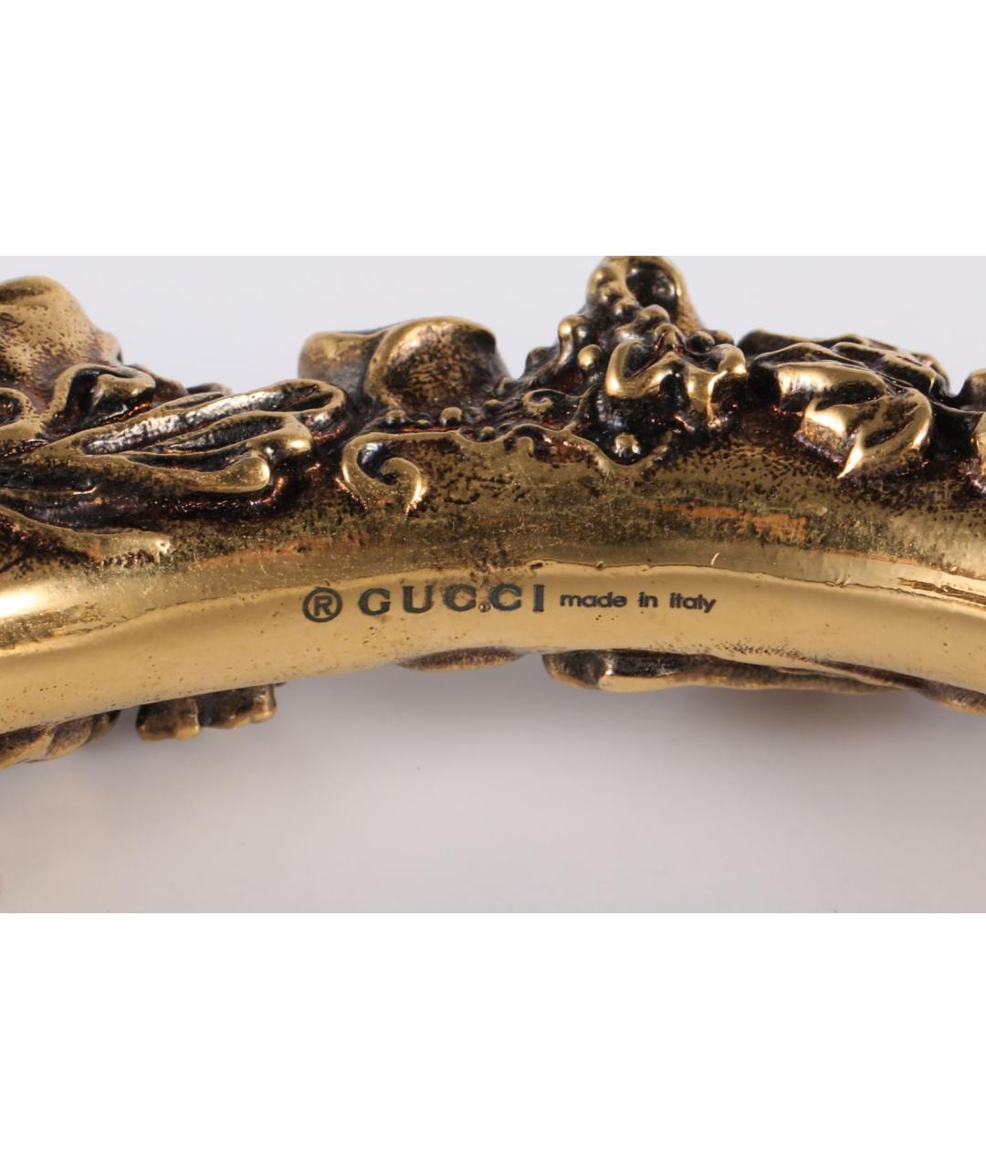GUCCI Золотой браслет, фото 4