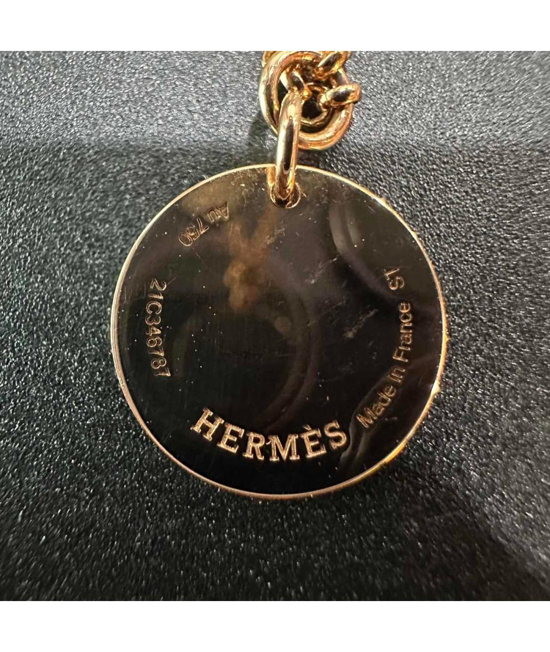HERMES Золотой браслет из желтого золота, фото 8