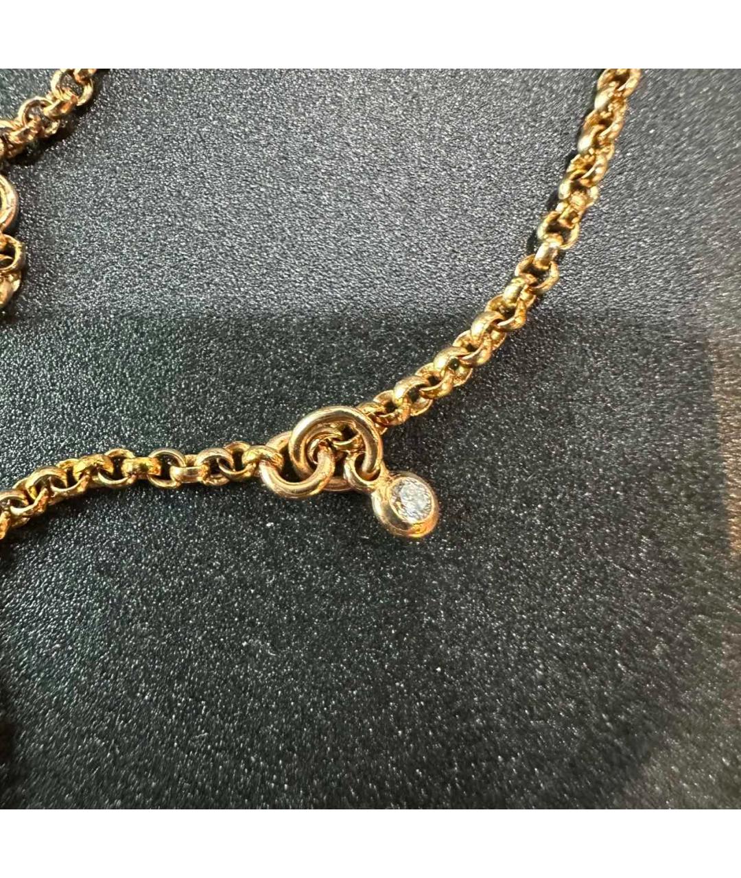 HERMES Золотой браслет из желтого золота, фото 4
