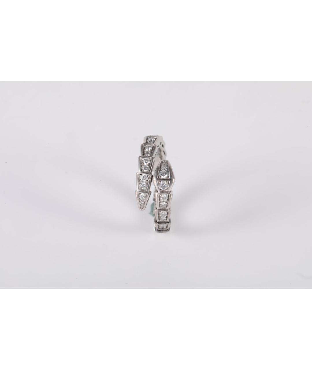 BVLGARI Серебряное кольцо из белого золота, фото 2