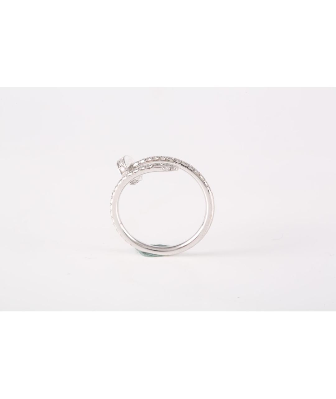 CARTIER Серебряное кольцо из белого золота, фото 3