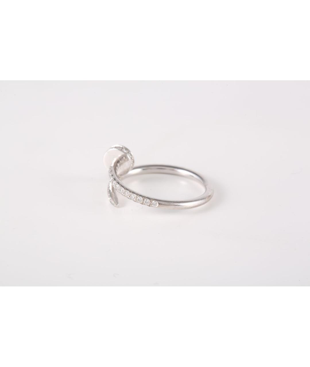 CARTIER Серебряное кольцо из белого золота, фото 5