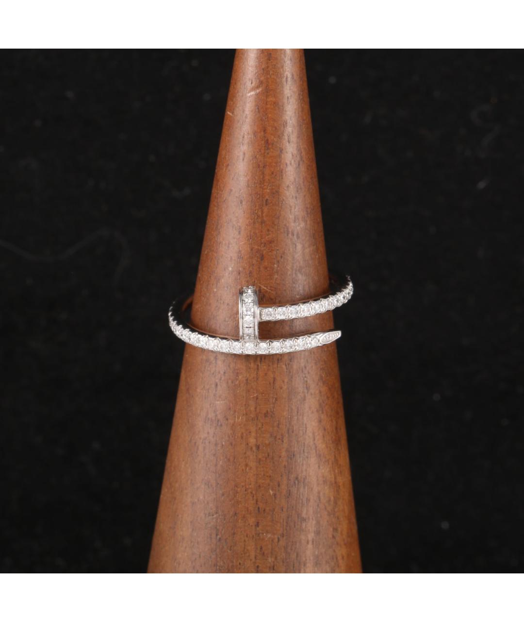 CARTIER Серебряное кольцо из белого золота, фото 7