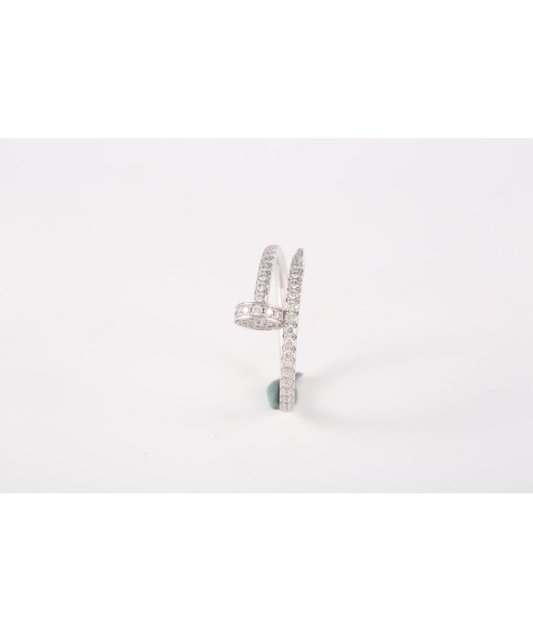 CARTIER Серебряное кольцо из белого золота, фото 2