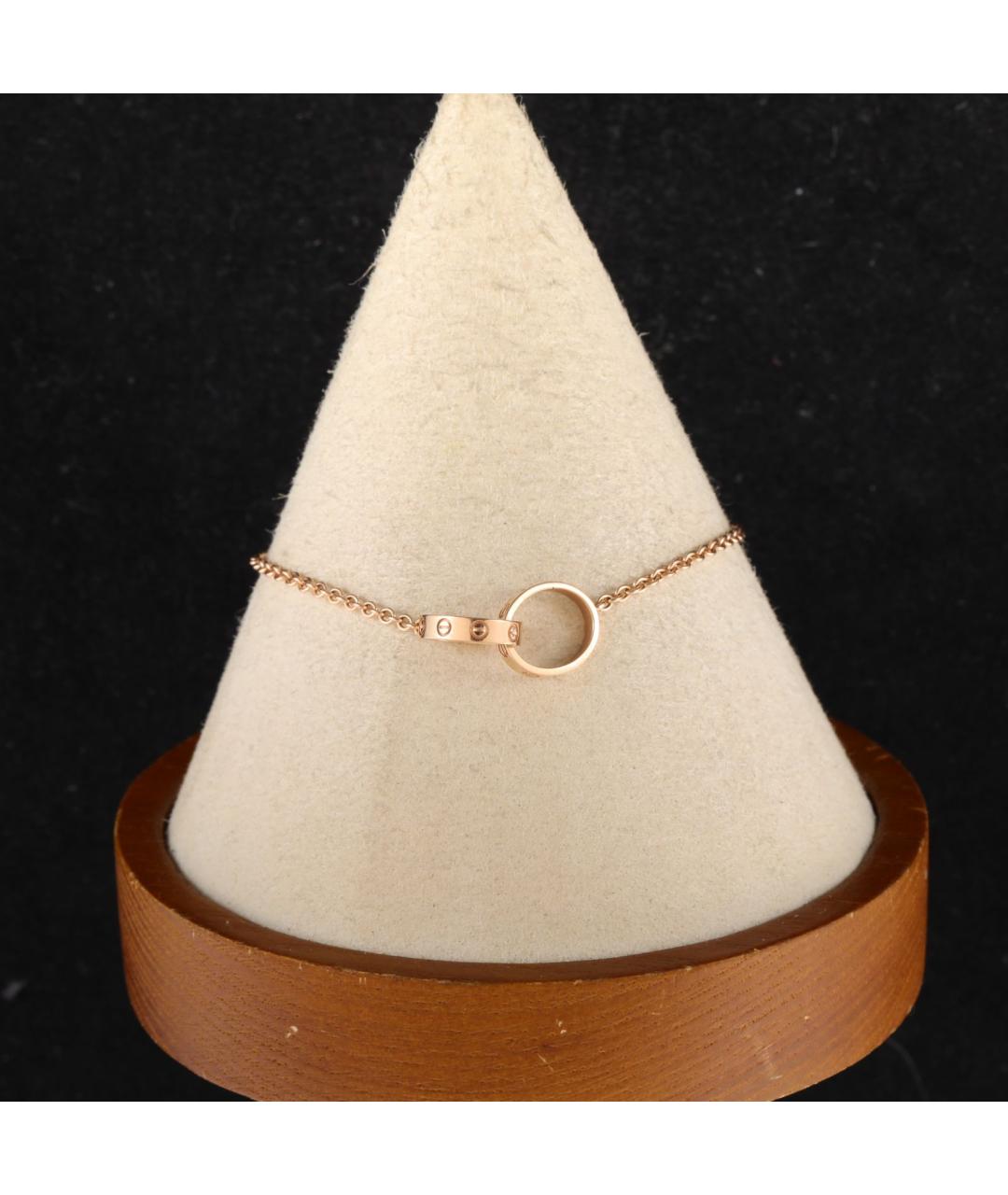 CARTIER Золотой браслет из розового золота, фото 7