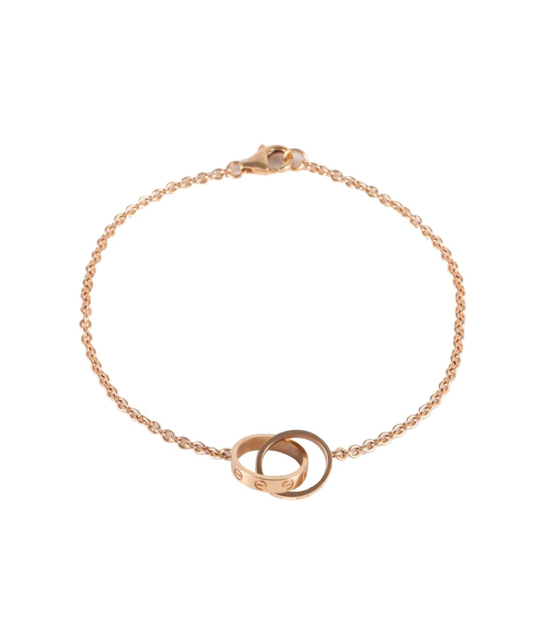 CARTIER Золотой браслет из розового золота, фото 1