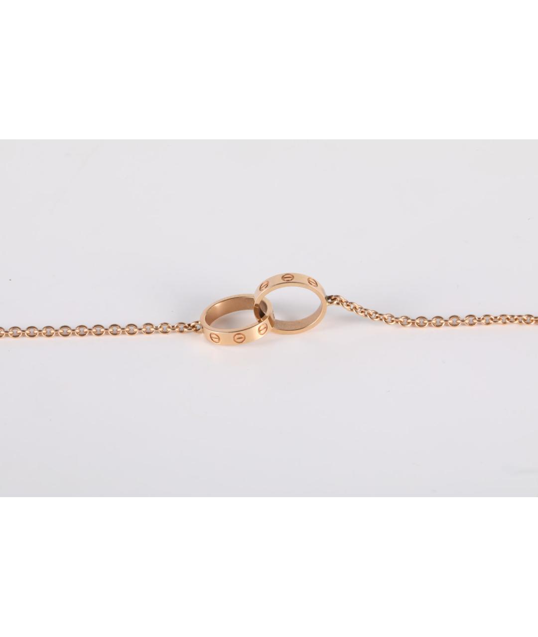 CARTIER Золотой браслет из розового золота, фото 3