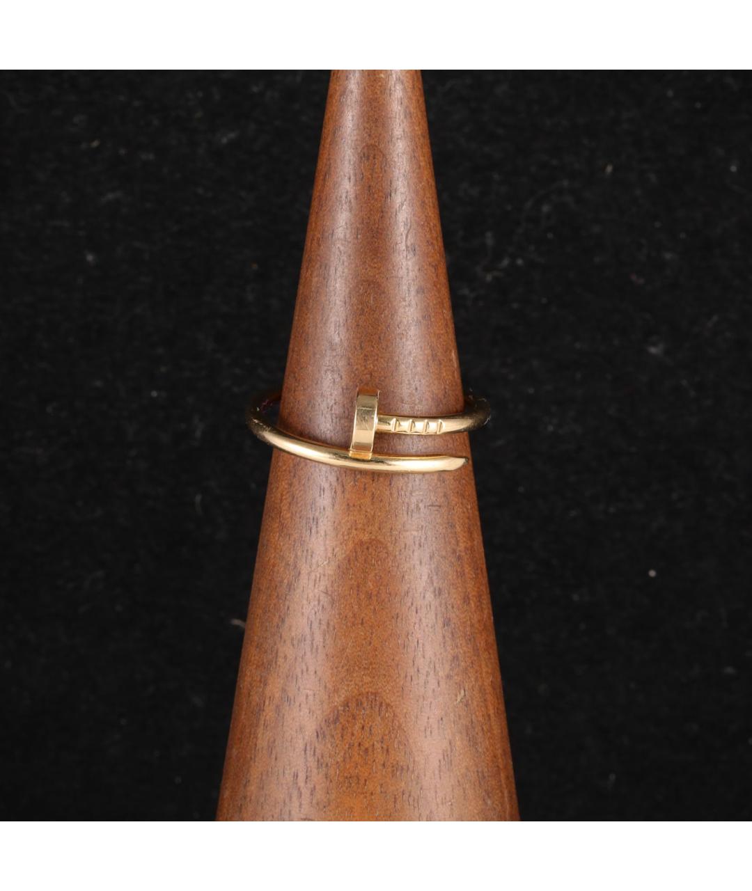 CARTIER Золотое кольцо из желтого золота, фото 7