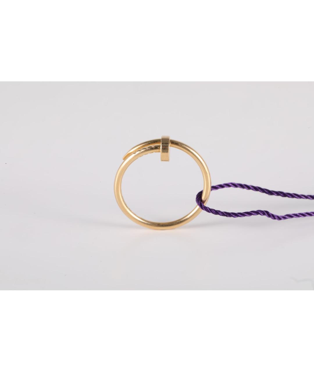 CARTIER Золотое кольцо из желтого золота, фото 3