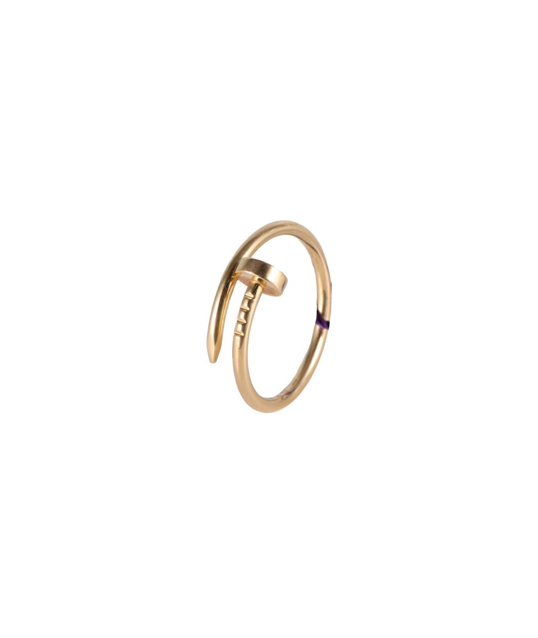 CARTIER Золотое кольцо из желтого золота, фото 1