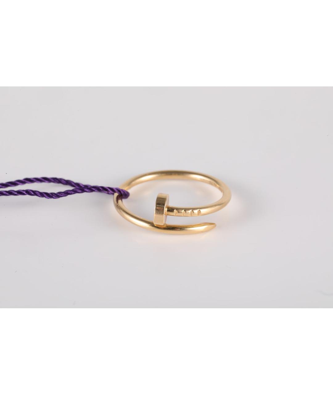 CARTIER Золотое кольцо из желтого золота, фото 4