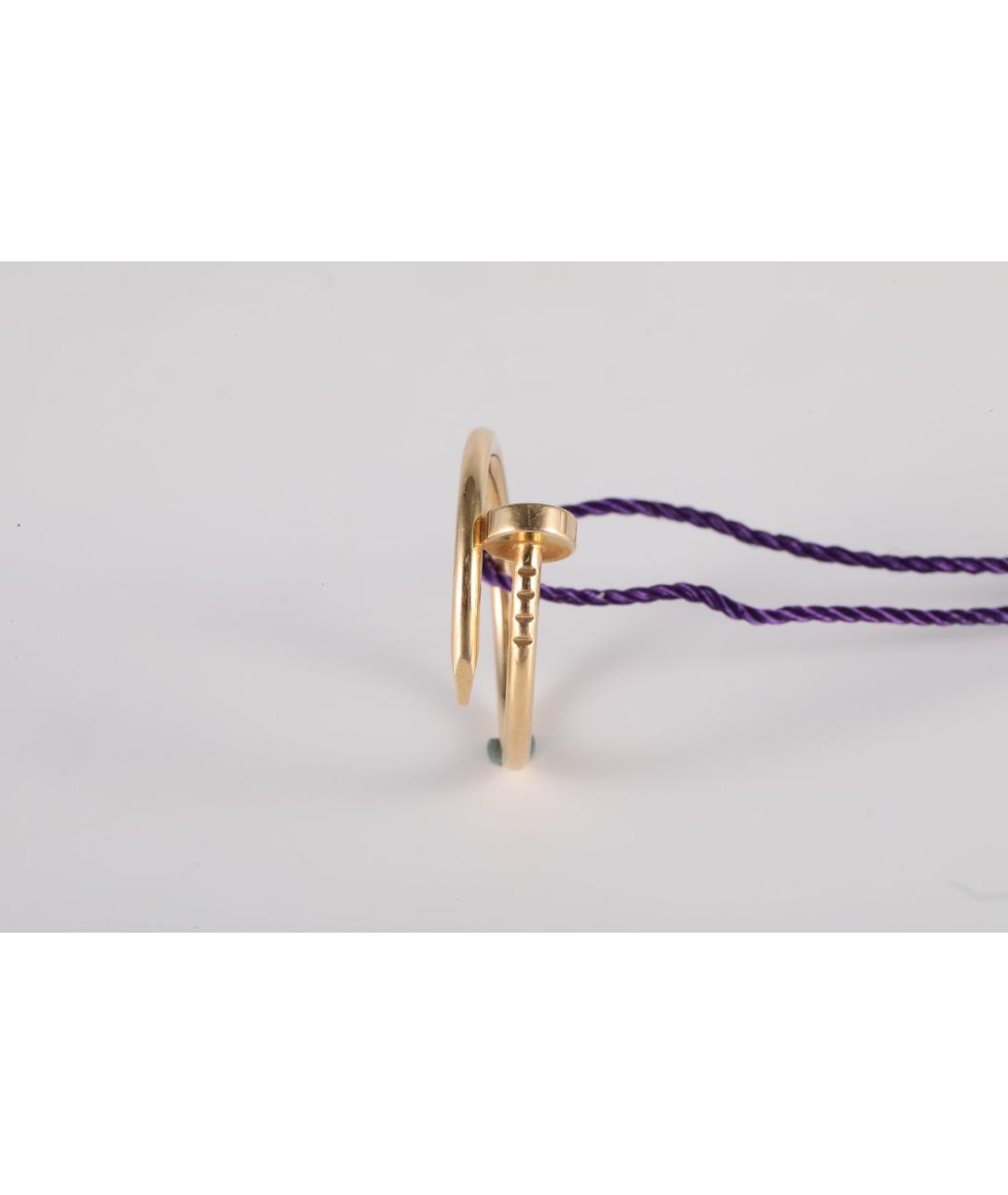 CARTIER Золотое кольцо из желтого золота, фото 2