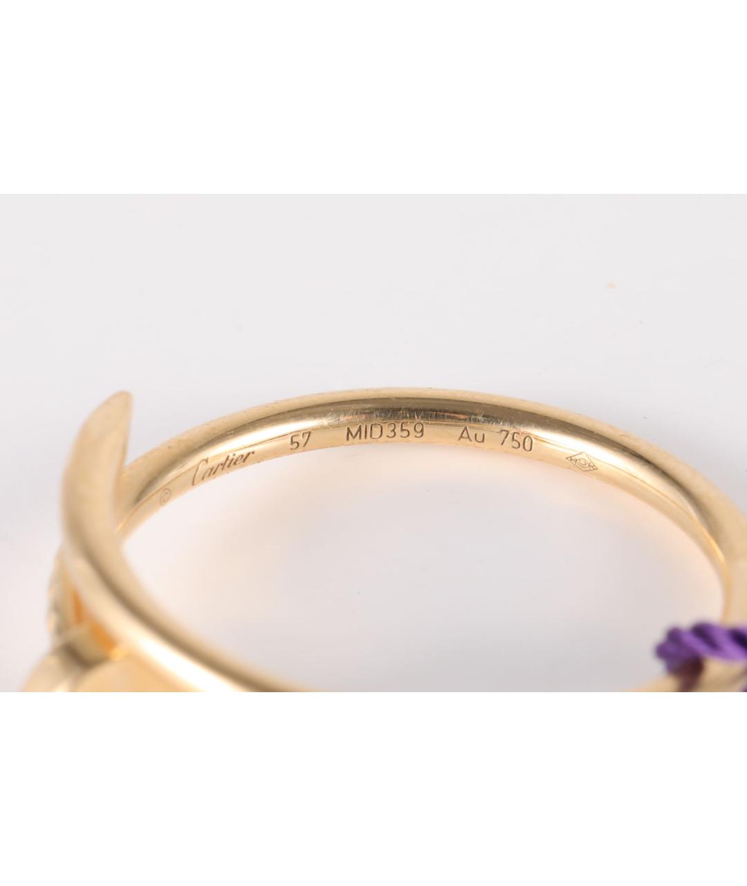 CARTIER Золотое кольцо из желтого золота, фото 6
