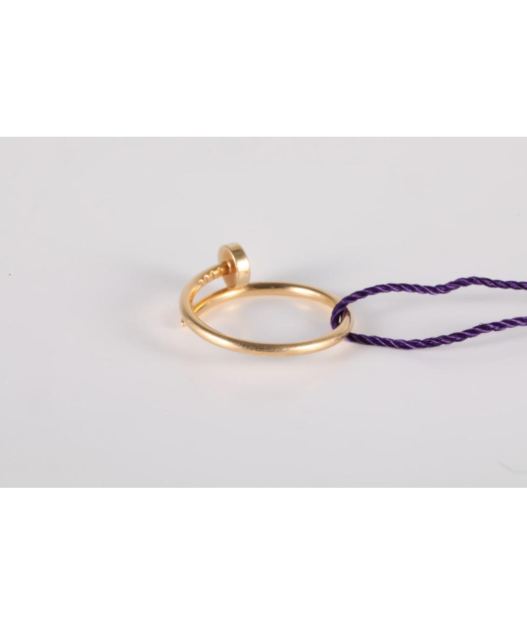 CARTIER Золотое кольцо из желтого золота, фото 5