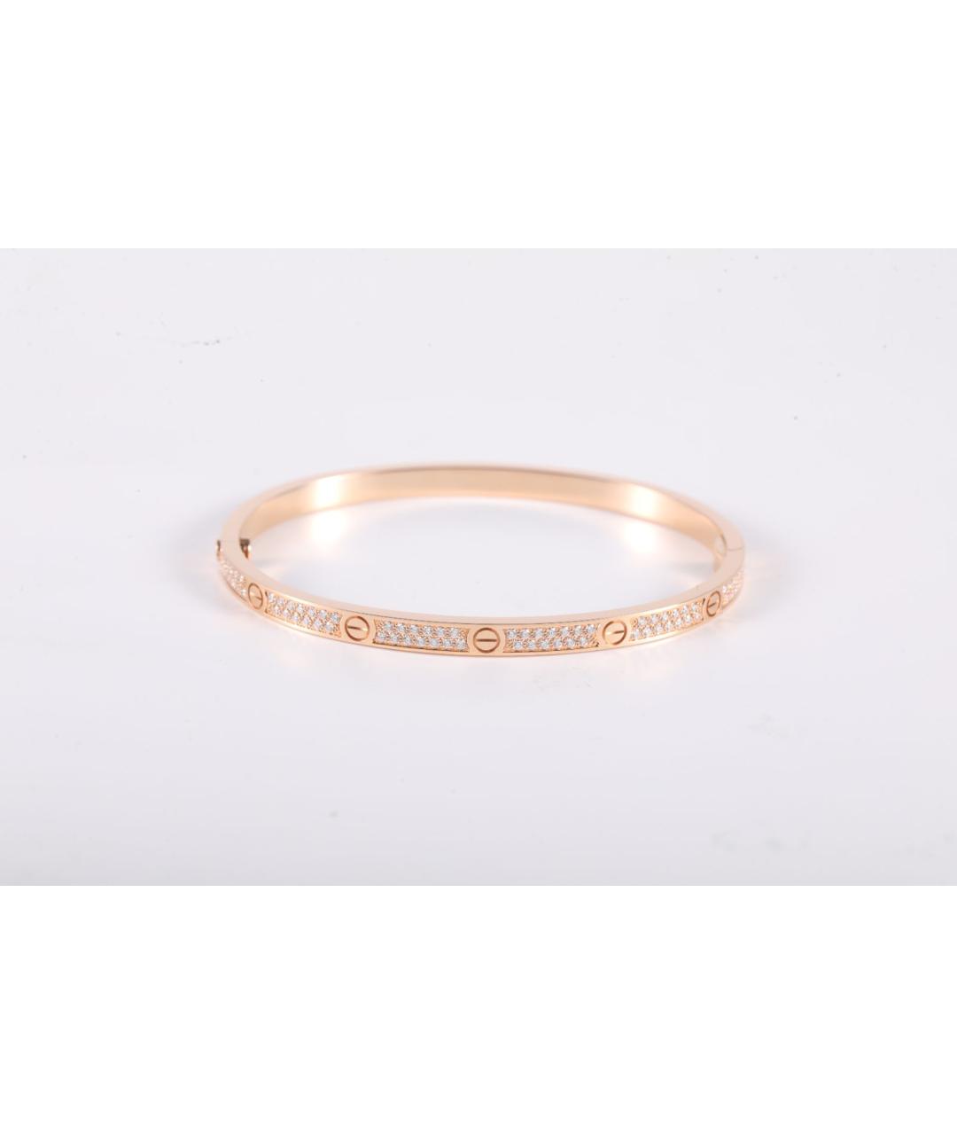 CARTIER Золотой браслет из розового золота, фото 4