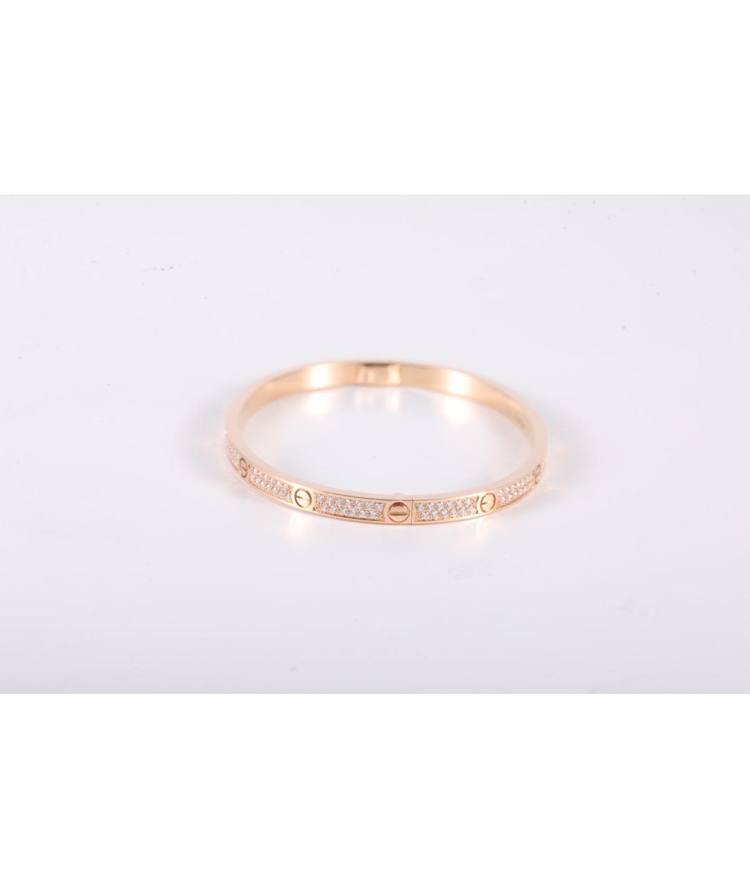 CARTIER Золотой браслет из розового золота, фото 3