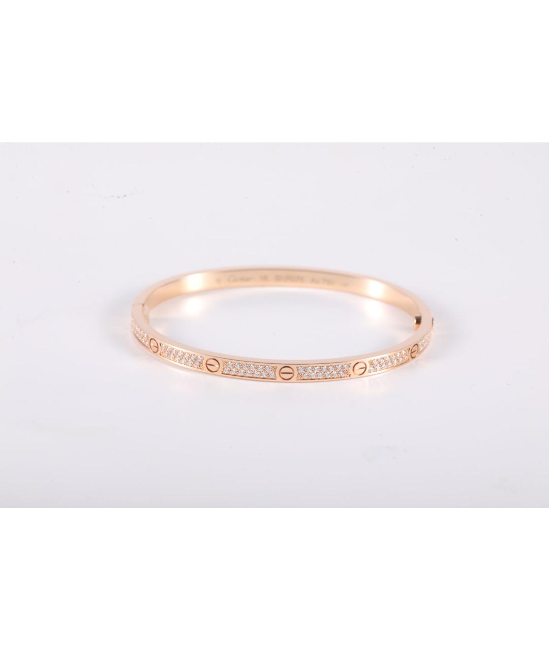 CARTIER Золотой браслет из розового золота, фото 2
