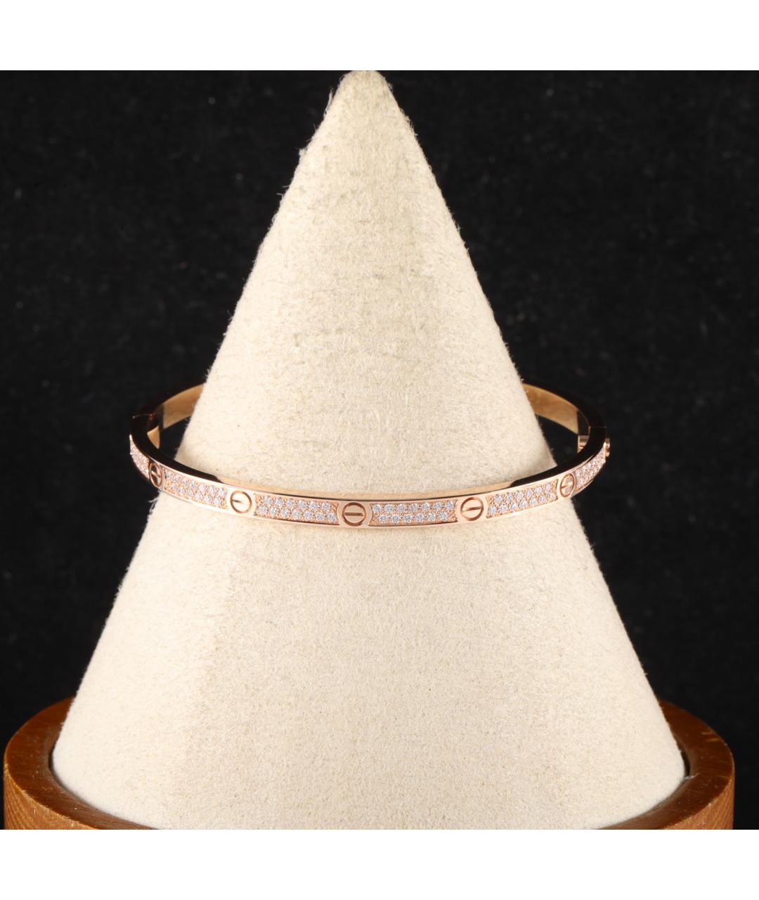CARTIER Золотой браслет из розового золота, фото 6