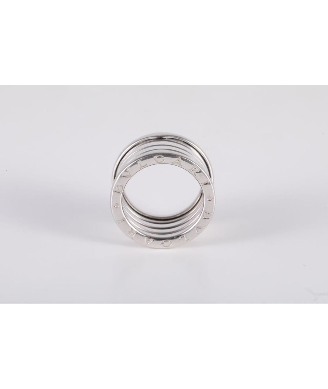 BVLGARI Серебряное кольцо из белого золота, фото 3