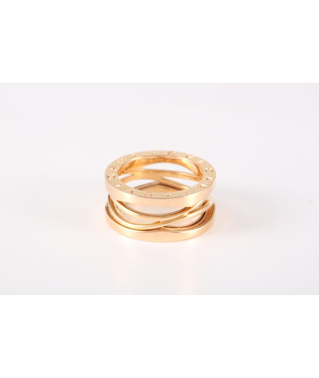 BVLGARI Золотое кольцо из розового золота, фото 4