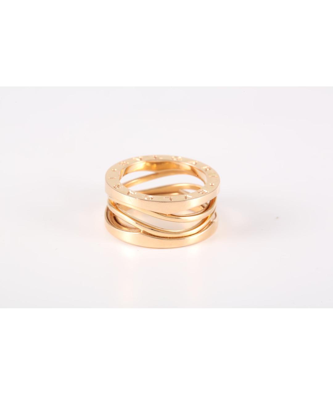 BVLGARI Золотое кольцо из розового золота, фото 5