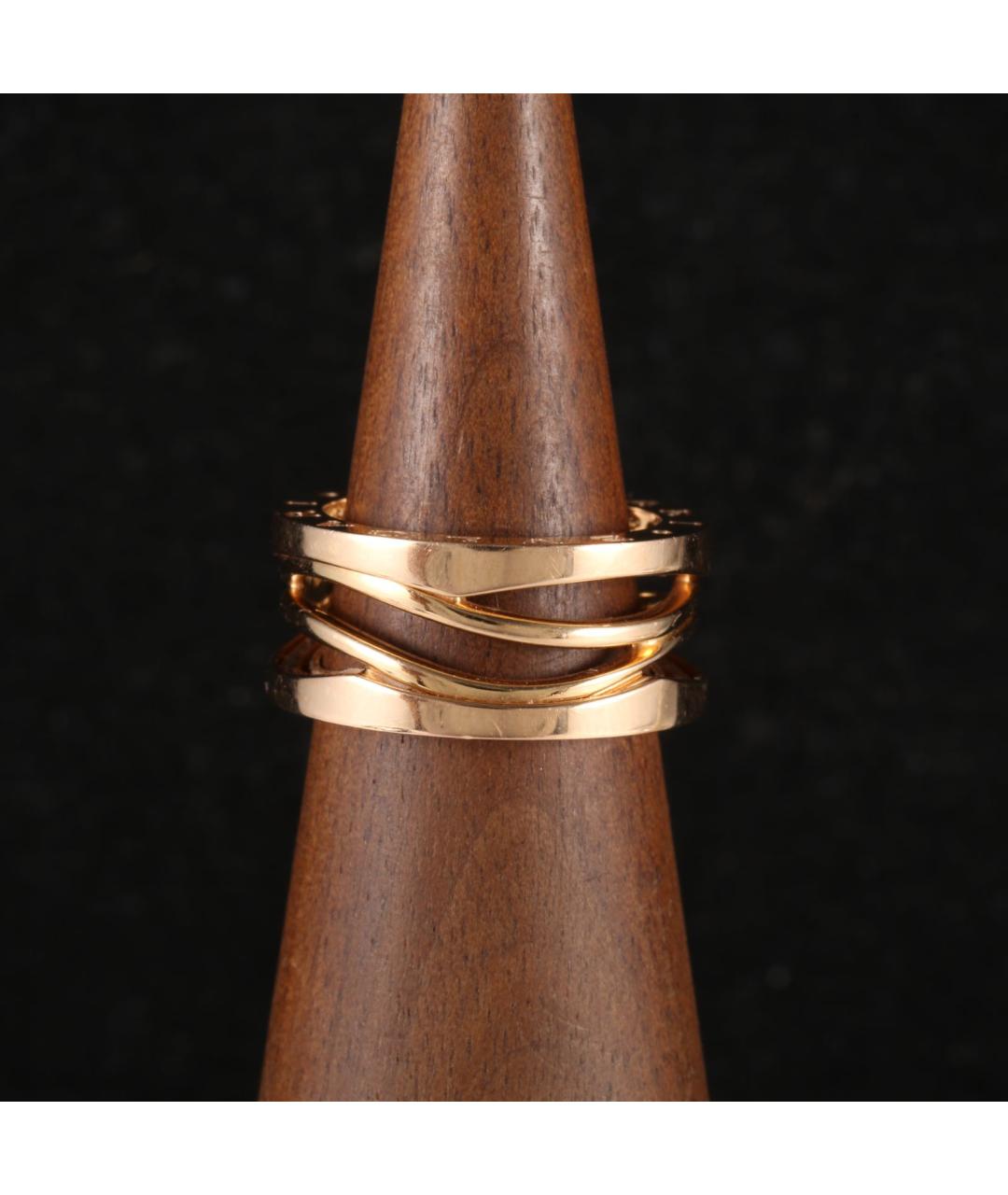 BVLGARI Золотое кольцо из розового золота, фото 7