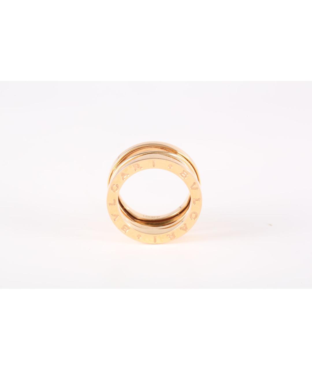 BVLGARI Золотое кольцо из розового золота, фото 3