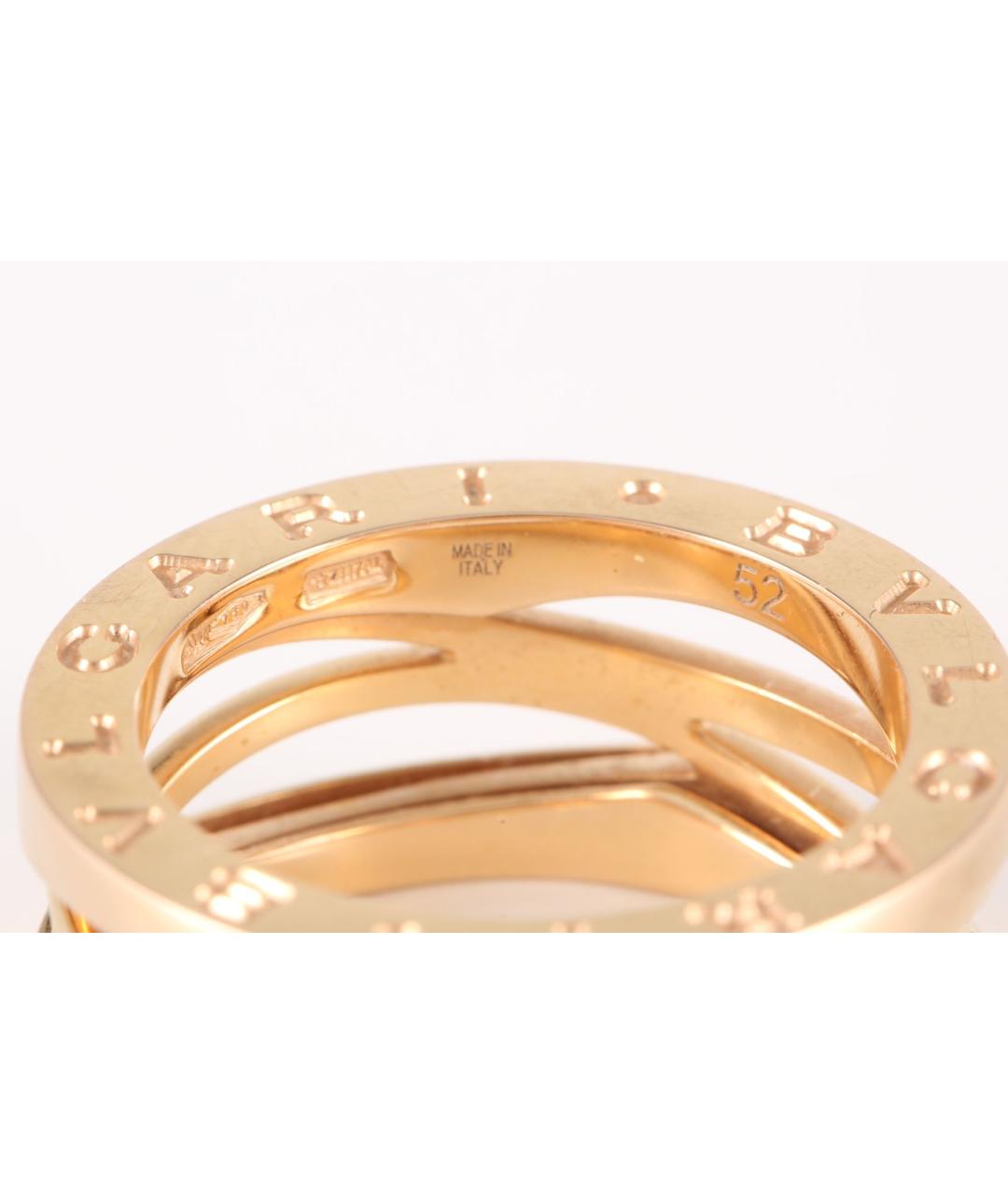 BVLGARI Золотое кольцо из розового золота, фото 6