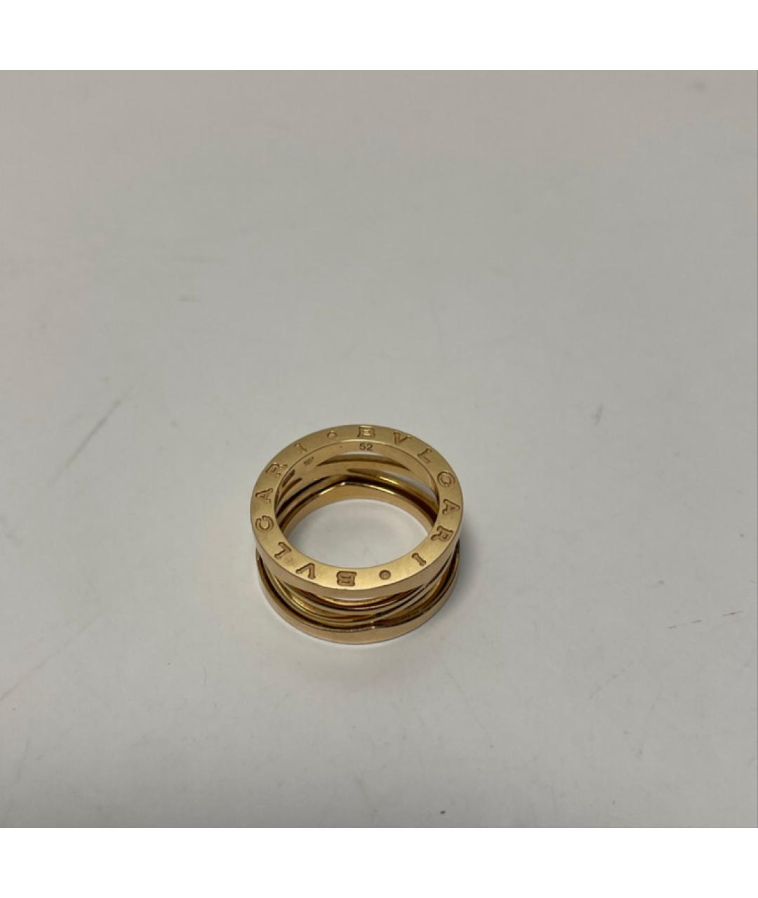 BVLGARI Золотое кольцо из розового золота, фото 8