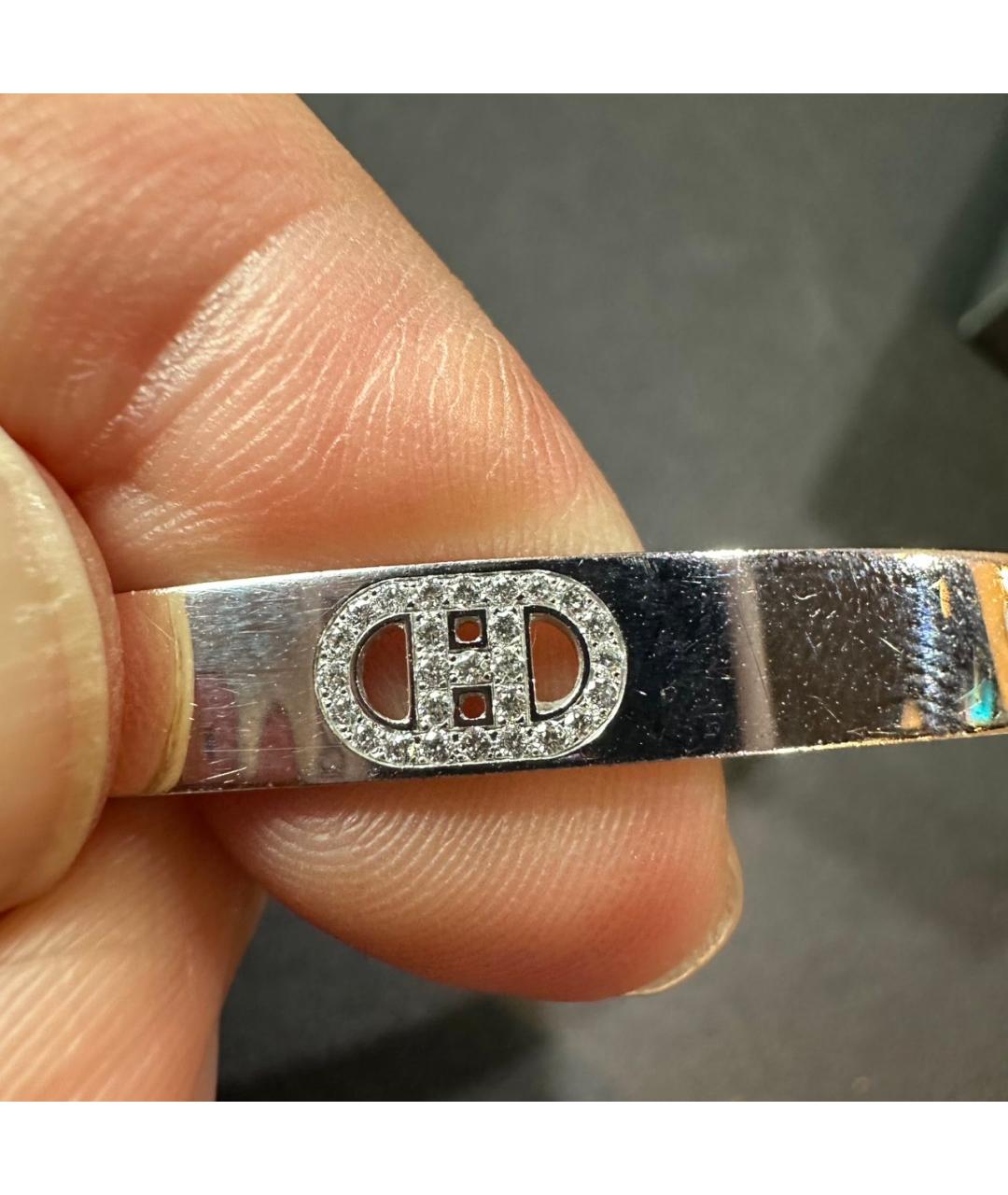 HERMES Браслет из белого золота, фото 4