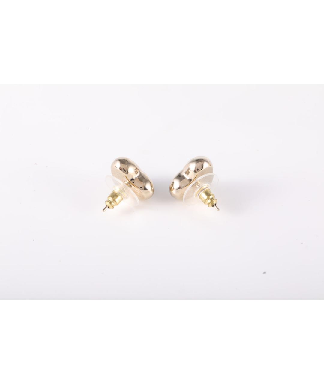 CHANEL Латунные серьги, фото 3