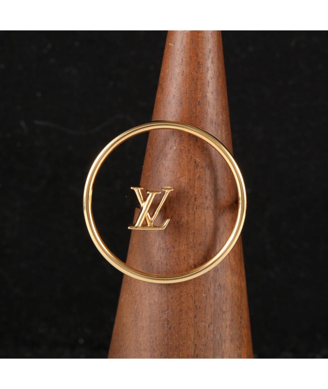 LOUIS VUITTON Золотое кольцо, фото 7