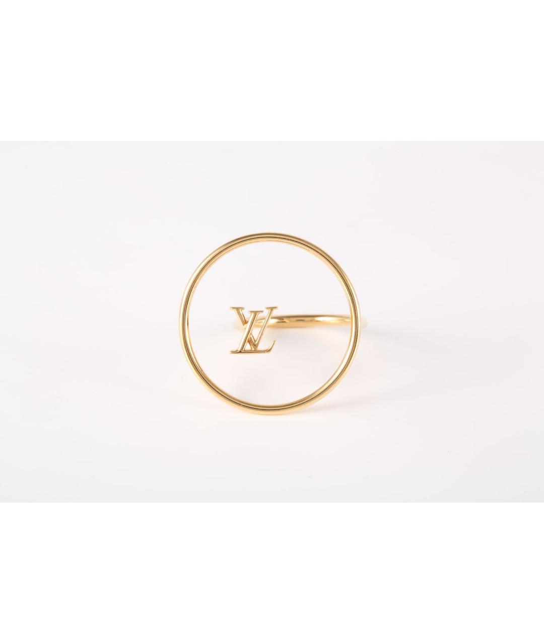 LOUIS VUITTON Золотое кольцо, фото 4