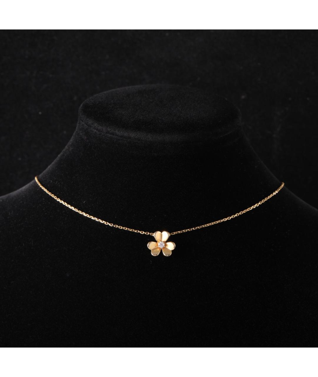 VAN CLEEF & ARPELS Золотое колье из желтого золота, фото 7