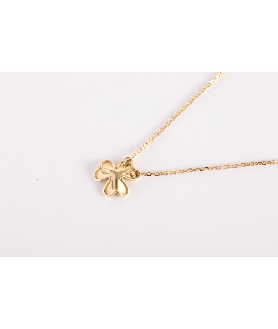 VAN CLEEF & ARPELS Золотое колье из желтого золота, фото 3