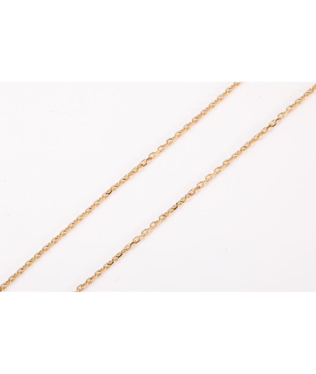 VAN CLEEF & ARPELS Золотое колье из желтого золота, фото 4