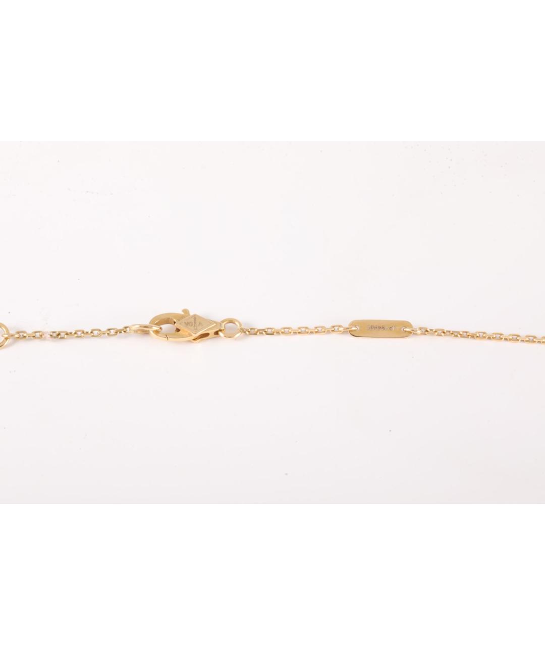 VAN CLEEF & ARPELS Золотое колье из желтого золота, фото 5