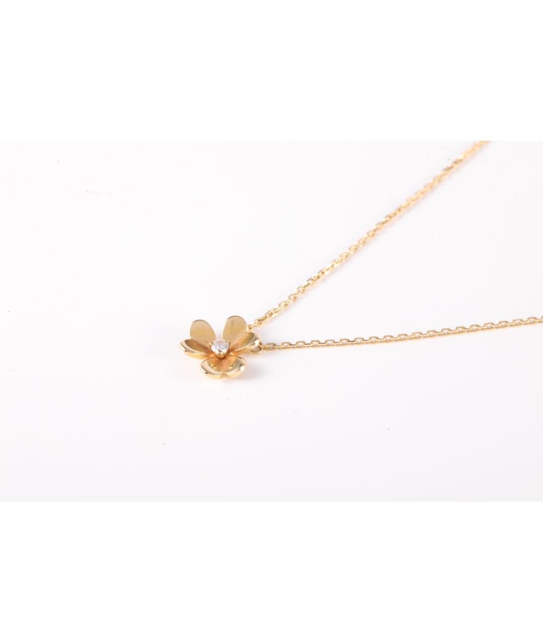 VAN CLEEF & ARPELS Золотое колье из желтого золота, фото 2