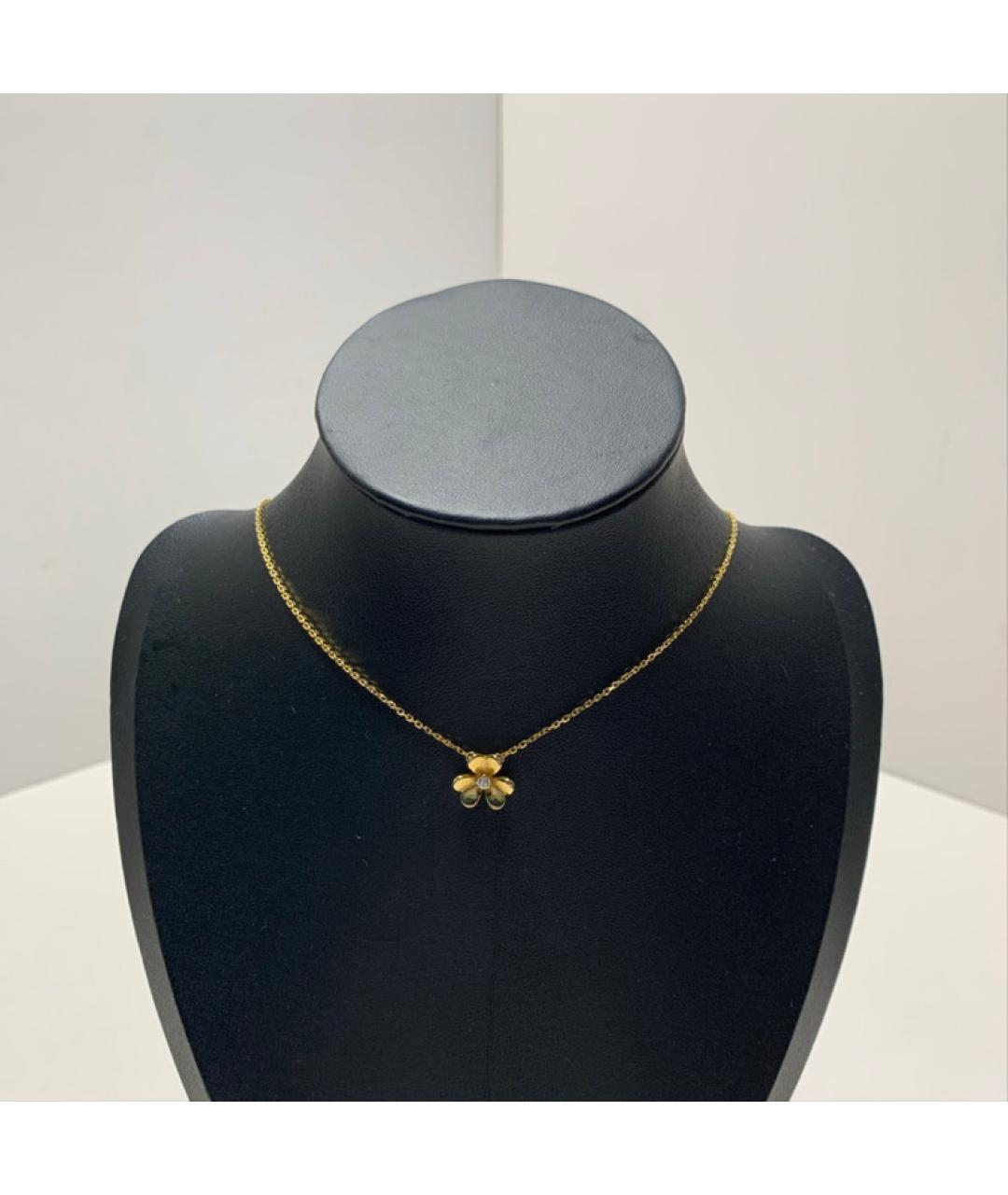 VAN CLEEF & ARPELS Золотое колье из желтого золота, фото 8