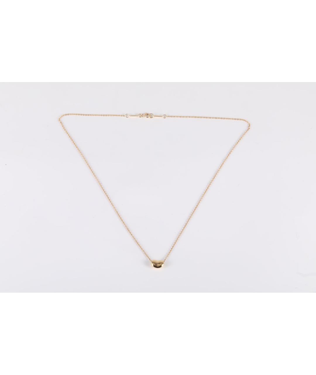 TIFFANY&CO Золотое колье из желтого золота, фото 6