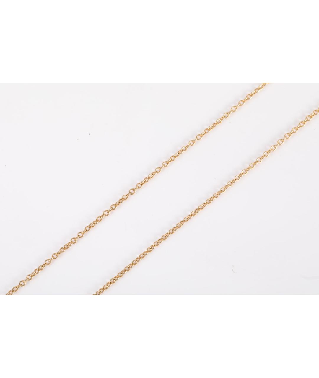 TIFFANY&CO Золотое колье из желтого золота, фото 4