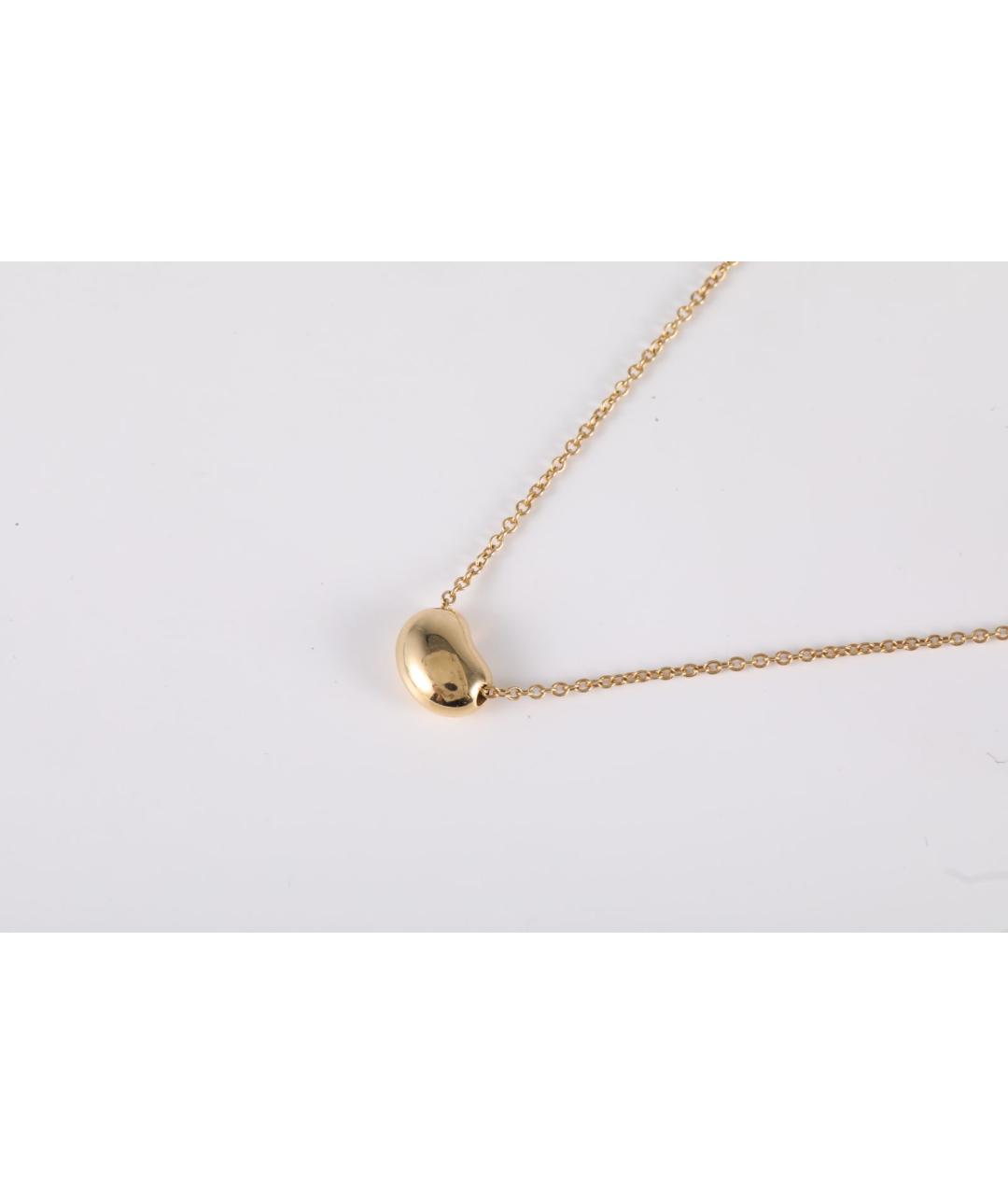 TIFFANY&CO Золотое колье из желтого золота, фото 3