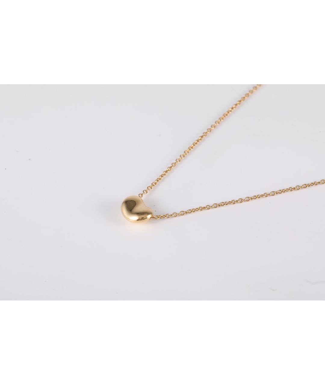 TIFFANY&CO Золотое колье из желтого золота, фото 2