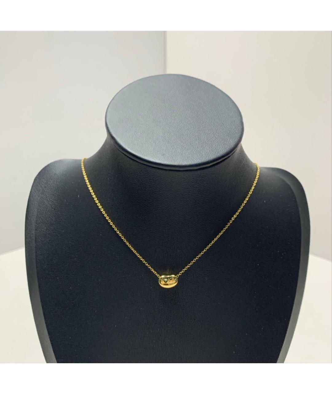 TIFFANY&CO Золотое колье из желтого золота, фото 8