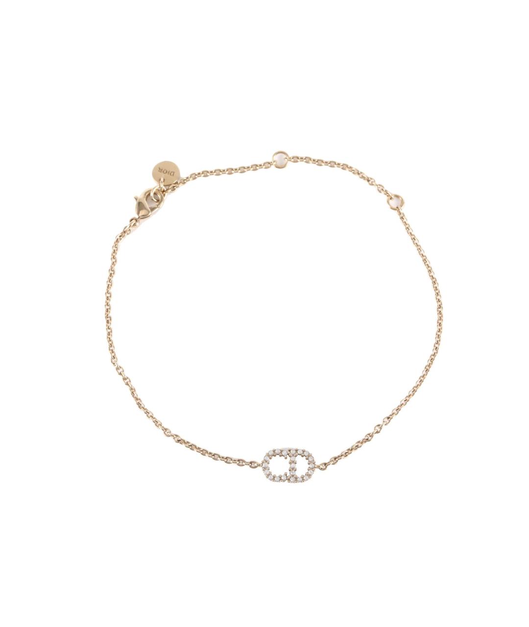 CHRISTIAN DIOR Золотой браслет, фото 1
