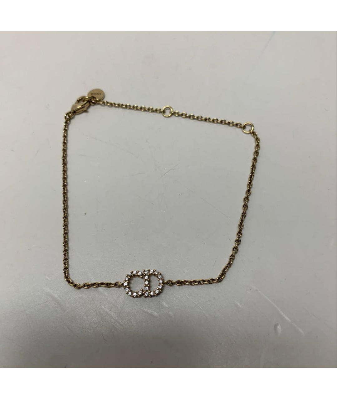 CHRISTIAN DIOR Золотой браслет, фото 8