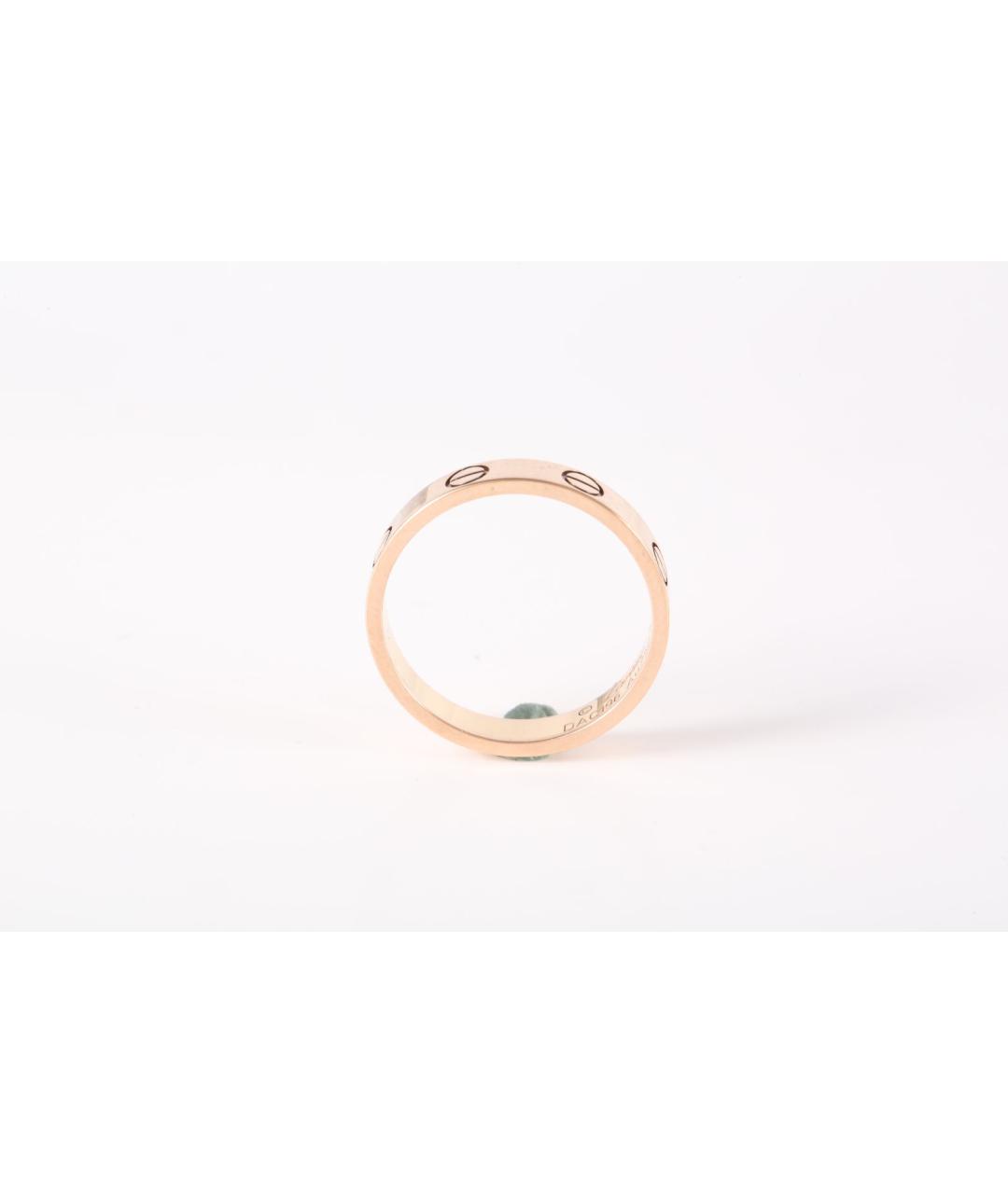 CARTIER Золотое кольцо из розового золота, фото 3